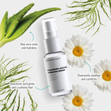 HD Beauty Hyaluronic Acid Hydrating Serum with Aloe, Bladderwrack, and Chamomile for Anti-Aging, Radiance, and Skin Plumping