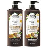 Herbal Essences, Shampoo and Conditioner Kit with Natural Source Ingredients, Color Safe, Bio Renew Coconut Milk